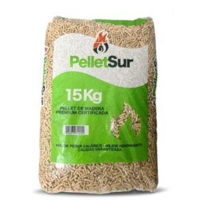 Bolsa Pellet 15 Kg. Sur