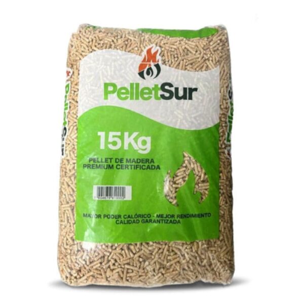 Bolsa Pellet 15 Kg. Sur