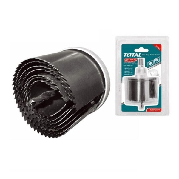 Set Sierra Copa Madera 7 Pcs Total (tacsh3071)