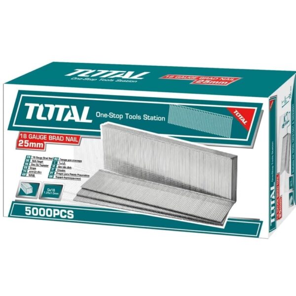 Corchete 50mm 5000un (clavo) x Caja Total (tac918501)