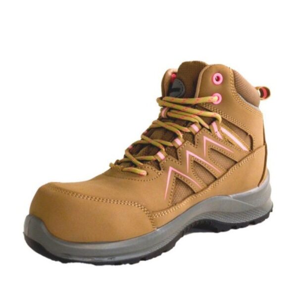 Zapato Seguridad Caña Alta Woman N°42  Wurth