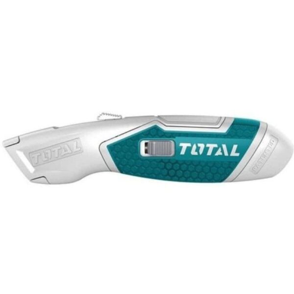 Cuchillo Cartonero Industrial 19mmx61mm + 6 Hojas Total (tg5126101)