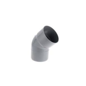Curva Pvc 110mm Sanitario 45°