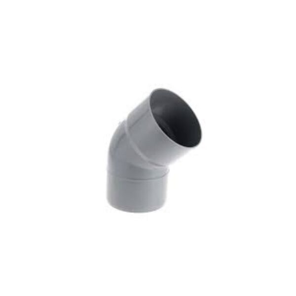 Curva Pvc 110mm Sanitario 45°
