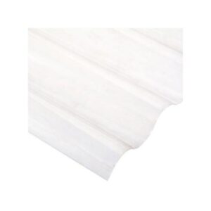 Policarbonato Acanalado Transparente 0,5x81x3.66mts