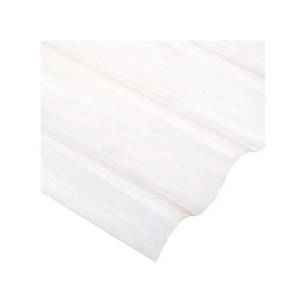 Policarbonato Acanalado Transparente 0,5x81x3.66mts