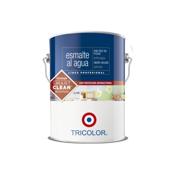 Base B Hogar Y Fachada Esmalte al Agua Litro Tricolor
