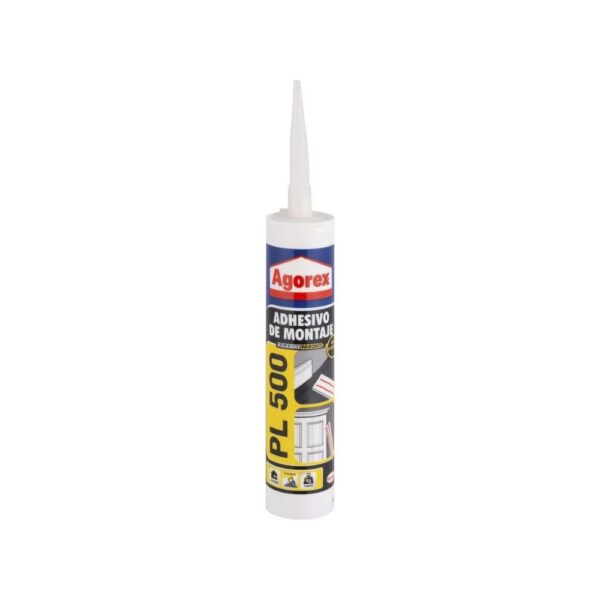 Adhesivo Montaje 370 Gr Agorex