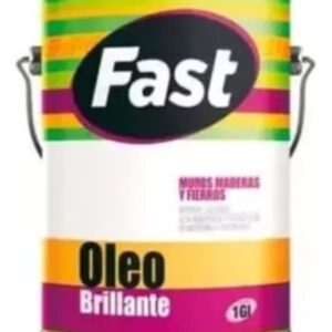 Oleo Brillante Gris Litro Fast