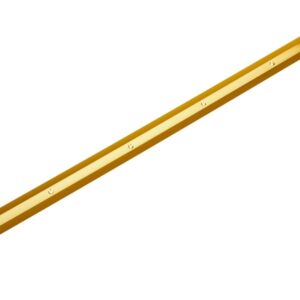 Cubrejunta Metalica Dorada 1mt Lioi
