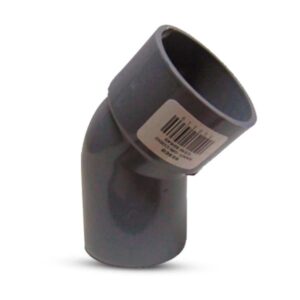Curva Pvc 50mm Sanitario 45°