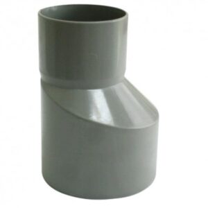Reduccion Pvc 50-40mm Gris