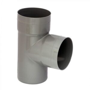 Tee Pvc 75x40mm Gris