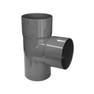 Tee Pvc 75x50mm Gris