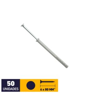 Tarugo Clavo 6x80 C/u