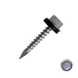 Tornillo Hexagonal 10x1 1/2" P/aguda C/u.