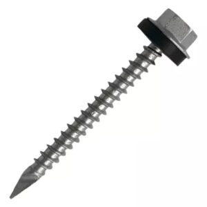 Tornillo Hexagonal 10x2" P/aguda C/u