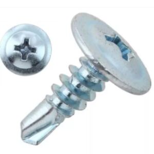 Tornillo Lenteja 8x1" P/broca C/u