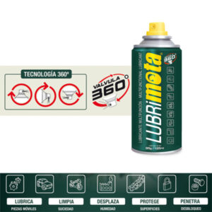 Lubricante Multifuncional 125ml Mota
