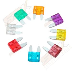 Fusible Mini Cuño 15amp C/u
