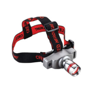 Linterna Frontal Quail Recargable 3 Cree