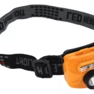 Linterna Frontal Quail 3wcree+2 Red+sensor