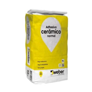 Adhesivo Ceramica Polvo 25k Topex / Weber