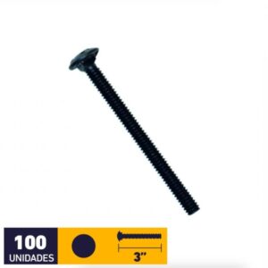 Perno Coche 1/4"x3" C/u
