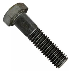 Perno Hex. 3/8"x1" G-2 Negro C/u