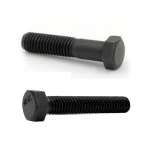 Perno Hex. 3/8"x5" G-2 Negro C/u