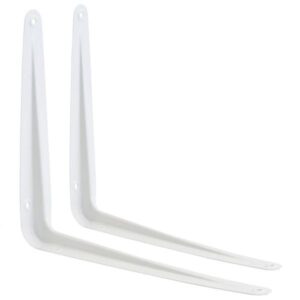 Escuadra Repisa Blanco  6x8 x Par Lioi