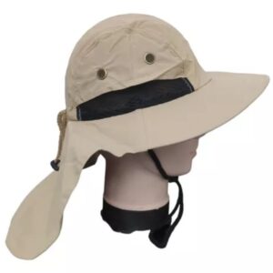 Gorro Legionario Beige-negro