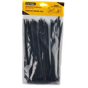 Amarra Plastica Negra 4.8x200 Uyustools