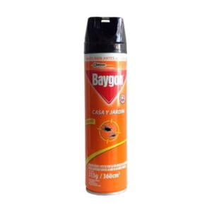Insecticida Casa Y Jardin  360cc Baygon