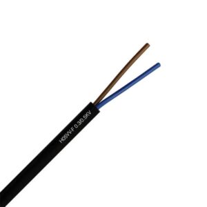 Cordon Rv-k 2x0.75 Negro x Metro