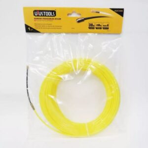 Pasacables Plastico 20mts (laucha) (huc20n) Uyustools