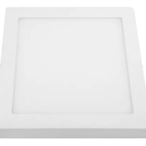 Foco Led Sobrep Cuadrado 18w. Luz Fria Fsl