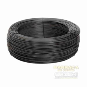 Alambre Fardo N° 14 Negro x Rollo 25 kg (900mts)