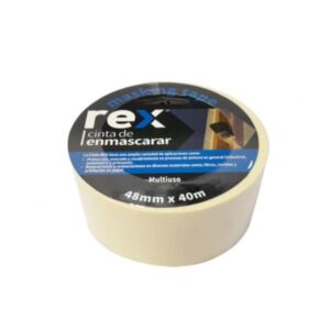Cinta Enmascarar 2" (48mm) C/u (pegote) Rex