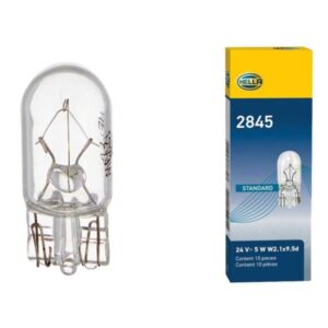 Ampolleta 24v 5w Cola Pescado (160515)