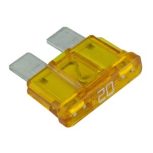 Fusible Cuño 20amp C/u