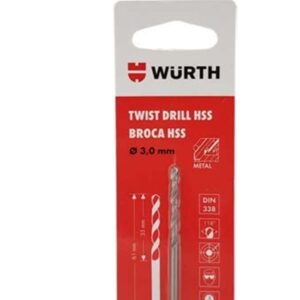 Broca Fierro Hss 6.5mm Wurth