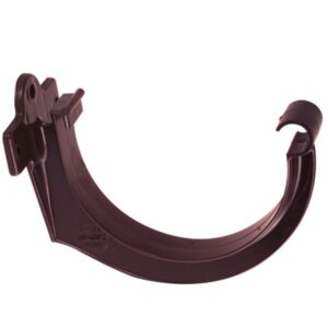 Gancho Canaleta Pvc Cafe Vinilit