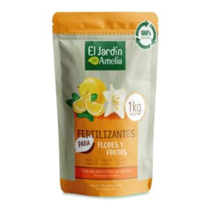 Fertilizante Flores Y Frutas 1 Kilo Jardin Amelia