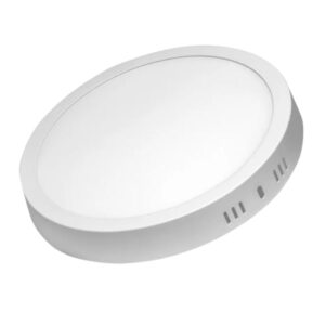 Foco Led Sobrep Redondo 18w. Luz Fria Fsl