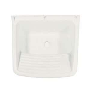Lavadero Plastico Blanco