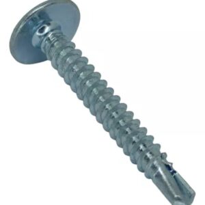 Tornillo Lenteja 8x1 5/8"  P/aguda C/u