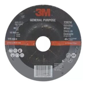 Disco Desbaste 4 1/2"  3m