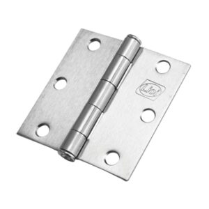 Bisagra 3 1/2"x3 1/2" Pack 3 Und A. Niquel Satin (l88 Lioi)