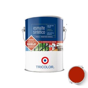 Esmalte Sint. Prof. Rojo Bermellon Litro Tricolor